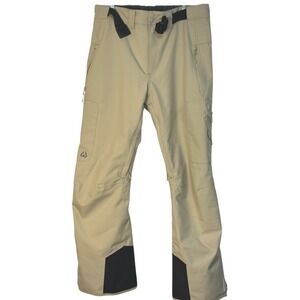 WILDHORN Ski Snowboard Pants Insulated Waterproof Athletic Winter Gear Tan LG